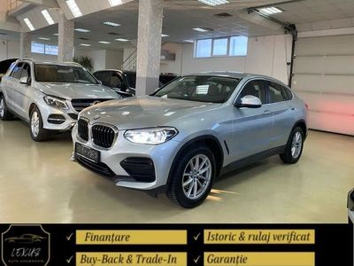 second-hand BMW X4 xDrive20d Aut.