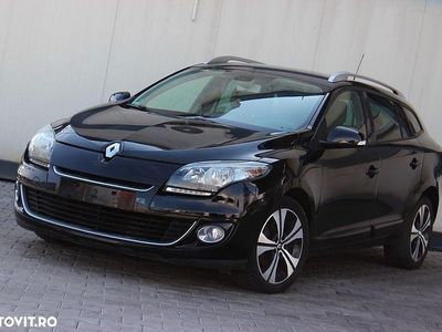 Negru Utilizat 2013 Renault Mégane GrandTour Break | 4.950 EUR (Preț OK)