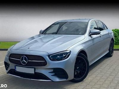 Gri Utilizat 2021 Mercedes E220 Berlinǎ | 42.899 EUR