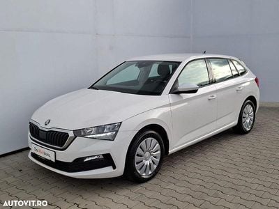 Albnormal Utilizat 2021 Skoda Scala Ambition Hatchback | 12.650 EUR (Puțin scump)