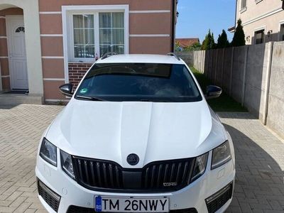 second-hand Skoda Octavia 2.0 TDI DSG RS