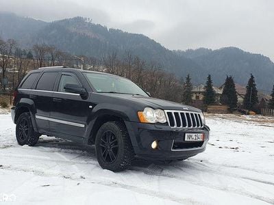 Culoarenegru Second-hand 2008 Jeep Grand Cherokee Overland SUV | 8.000 EUR