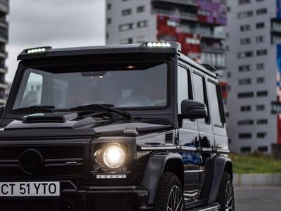 second-hand Mercedes G63 AMG AMG SW Long