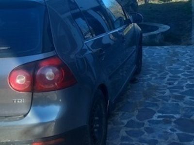 second-hand VW Golf V 