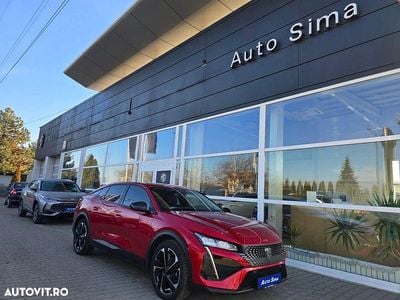 Second-hand Peugeot 408 Allure 130 CP (95 kW) 2023 Culoarerosu SUV