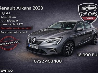 Culoaregri Utilizat 2023 Renault Arkana Intens SUV | 17.999 EUR (Preț OK)