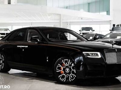 second-hand Rolls Royce Ghost Black Badge