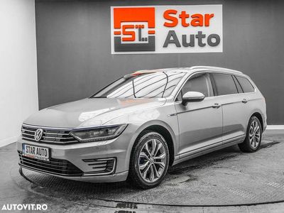 Second-hand VW Passat GTE 218 CP (160 kW) 2016 Culoareargint Break