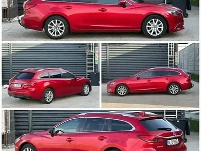 Second-hand 2016 Mazda 6 Break | 5.600 EUR (Super Preț)