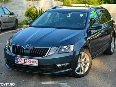 Gri Utilizat 2019 Skoda Octavia Style Break | 10.390 EUR (Preț bun)