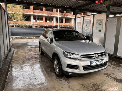 second-hand VW Touareg 