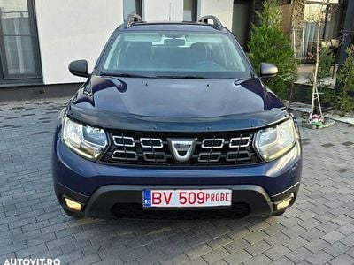 Culoarealbastru Utilizat 2020 Dacia Duster Comfort SUV | 9.900 EUR (Preț bun)