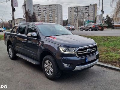 second-hand Ford Ranger Pick-Up 2.0 EcoBlue 170 CP 4x4 Cabina Dubla Limited Aut.