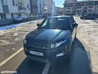 Second-hand Land Rover Range Rover evoque 150 CP (110 kW) 2013 Culoarealbastru SUV