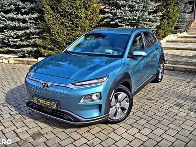 Second-hand Hyundai Kona 150 kW (204 CP) 2020 Culoarealbastru SUV