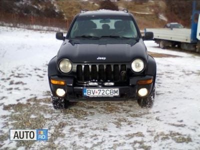 Second-hand Jeep Cherokee 143 CP (105 kW) 2002 Negru SUV
