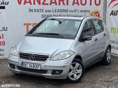Second-hand Mercedes A170 115 CP (84 kW) 2006 Culoareargint Hatchback