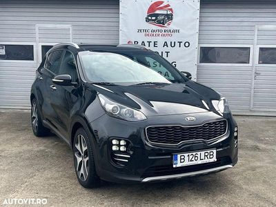 Culoarenegru Utilizat 2017 Kia Sportage GT-Line SUV | 16.290 EUR (Puțin scump)