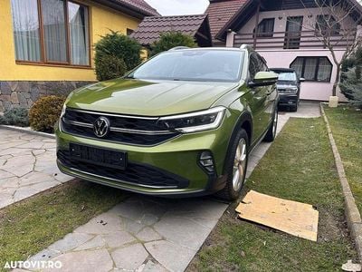 Second-hand VW Taigo Style 115 CP (84 kW) 2023 Culoareverde SUV
