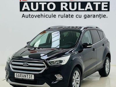 Second-hand Ford Kuga Cool & Connect 120 CP (88 kW) 2017 Culoarenegru SUV