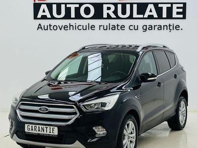 Culoarenegru Utilizat 2017 Ford Kuga Cool & Connect SUV | 11.590 EUR (Preț OK)