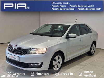 Gri deschis normal Second-hand 2017 Skoda Rapid Hatchback | 8.500 EUR (Preț OK)