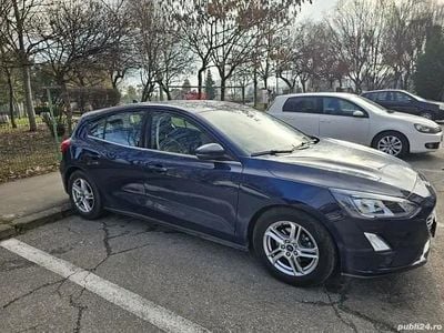 Culoarealbastru Second-hand 2020 Ford Focus Trend Hatchback | 10.600 EUR (Preț OK)