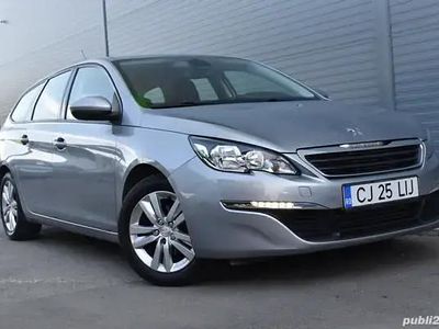 Gri Utilizat 2015 Peugeot 308 SW Business-Line Break | 6.999 EUR (Puțin scump)