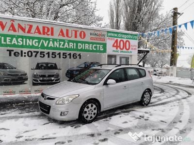 Second-hand Hyundai i30 90 CP (66 kW) 2008 Argintiu metalizat Break