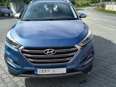 Albastru Utilizat 2016 Hyundai Tucson SUV | 12.000 EUR (Preț bun)
