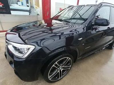 Negru Second-hand 2016 BMW X3 SUV | 22.000 EUR (Puțin scump)