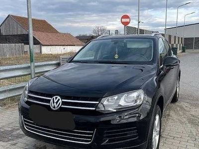 Culoarenegru Utilizat 2011 VW Touareg SUV | 10.500 EUR (Scump)