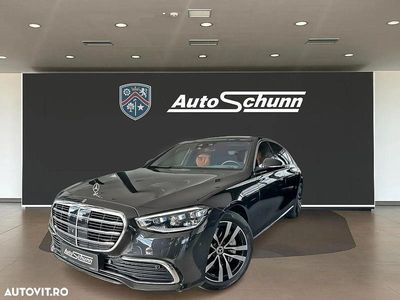 Second-hand Mercedes S350 286 CP (210 kW) 2020 Culoarenegru Berlinǎ
