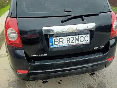 Second-hand Chevrolet Captiva SE 163 CP (119 kW) 2011 Negru SUV