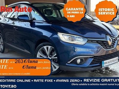 Culoarealbastru Utilizat 2018 Renault Grand Scénic IV Monovolum | 11.490 EUR (Preț bun)