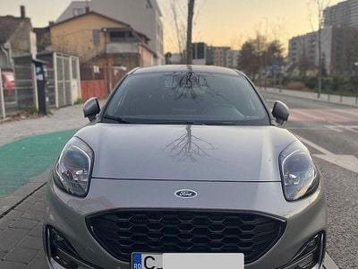 Culoareargint Second-hand 2024 Ford Puma ST-Line SUV | 18.999 EUR (Super Preț)