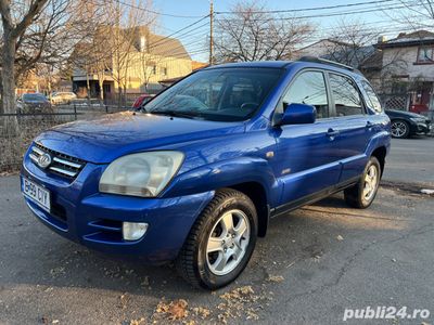 second-hand Kia Sportage 2006