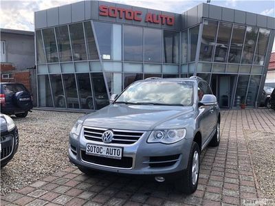 second-hand VW Touareg 