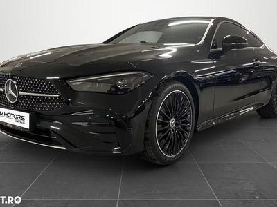 Culoarenegru Utilizat 2025 Mercedes CLE200 AMG line Coupe | 52.355 EUR