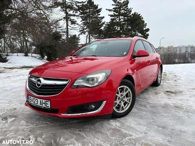 Second-hand Opel Insignia Exklusiv 136 CP (100 kW) 2016 Culoarerosu Break