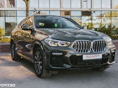 second-hand BMW X6 xDrive40d AT MHEV