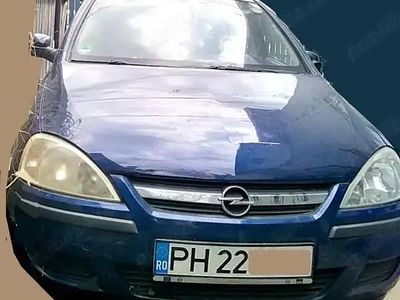 Second-hand Opel Corsa 44 CP (32 kW) 2005 Albastru Hatchback