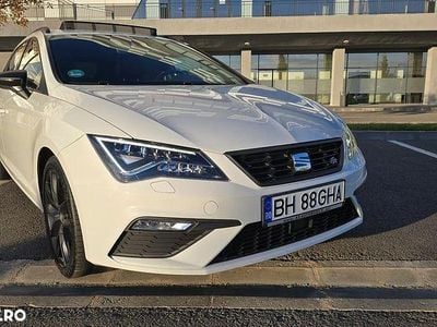 Culoarealb Second-hand 2020 Seat Leon FR Break | 13.900 EUR (Preț OK)