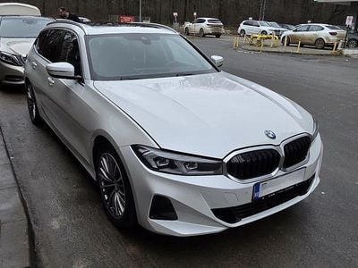 Second-hand BMW 320 190 CP (139 kW) 2023 Culoarealb Break