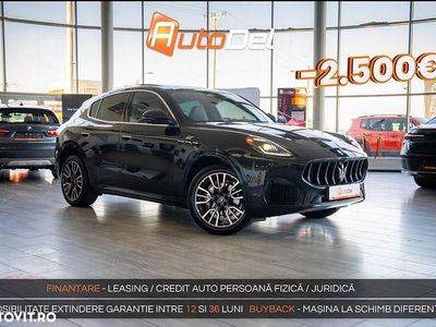 Culoarenegru Second-hand 2023 Maserati Grecale GT SUV | 53.999 EUR