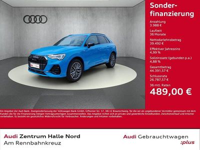 Utilizat 2022 Audi Q3 S-Line SUV | 46.951 EUR