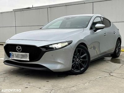 Culoaregri Utilizat 2020 Mazda 3 Exclusive-Line Hatchback | 16.990 EUR (Super Preț)