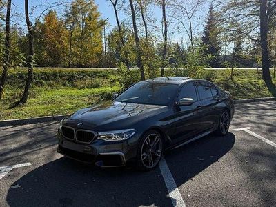 Second-hand BMW 550 Comfort Edition 450 CP (330 kW) 2018 Culoarealte culori Berlinǎ
