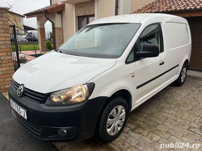 second-hand VW Caddy MAXY 1.6 TDI 105 CP AUTOUTILITARA RATE FIXE