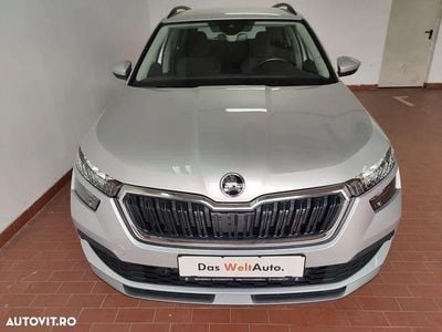 Second-hand Skoda Kamiq Style 110 CP (80 kW) 2023 Culoareargint SUV